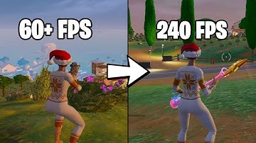 The BEST Fortnite Settings for Chapter 5 Guide (Reduce Input Delay✅, Increase FPS✅)
