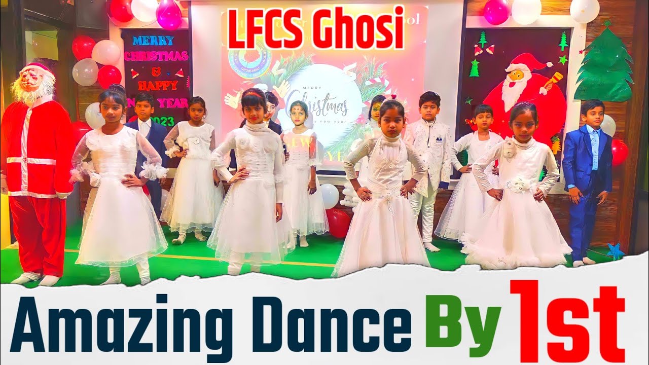"Jalwa Fashion Ka Hai Jalwa "Dance Performance by Std. I in LFCS Ghosi