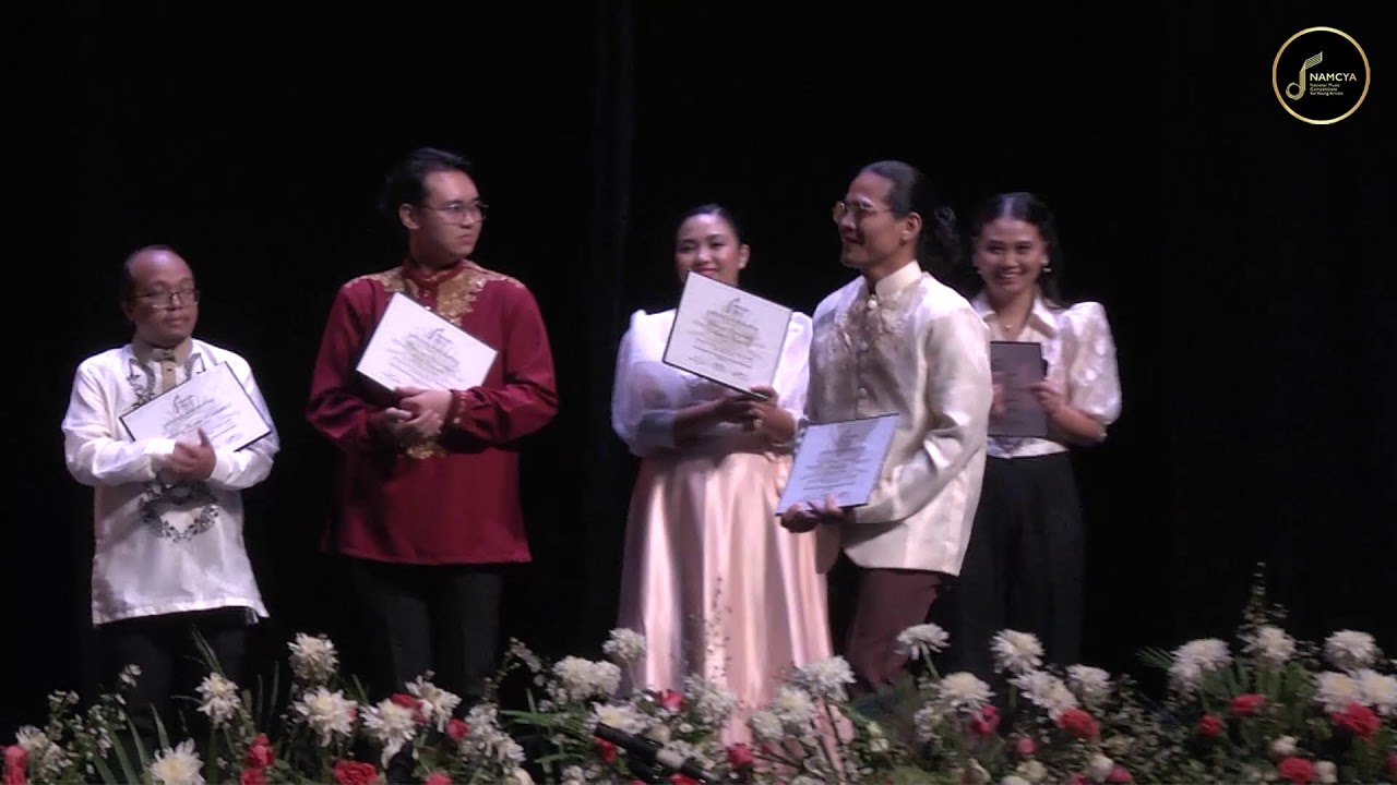 2024 NAMCYA Senior Rondalla Category Finals Competition