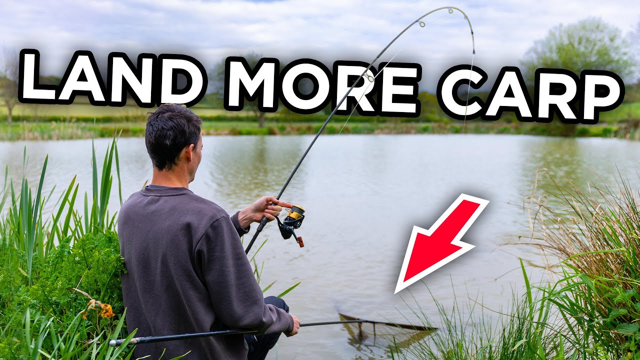 How To Reel In A Big Fish - Easy ways to land more carp 