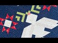 Moonbeams, Designer Mystery Quilt, Chelsi Stratton, Strawberry Lemonade, GE Designs - Video 136
