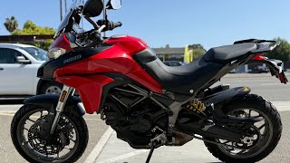 2018 Ducati Multistrada 950 ...Clean , Comfortable and Ready To Roll in the SF Bay Area