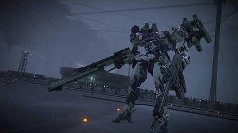 AC6 PvP Buffed Linear Rifle!