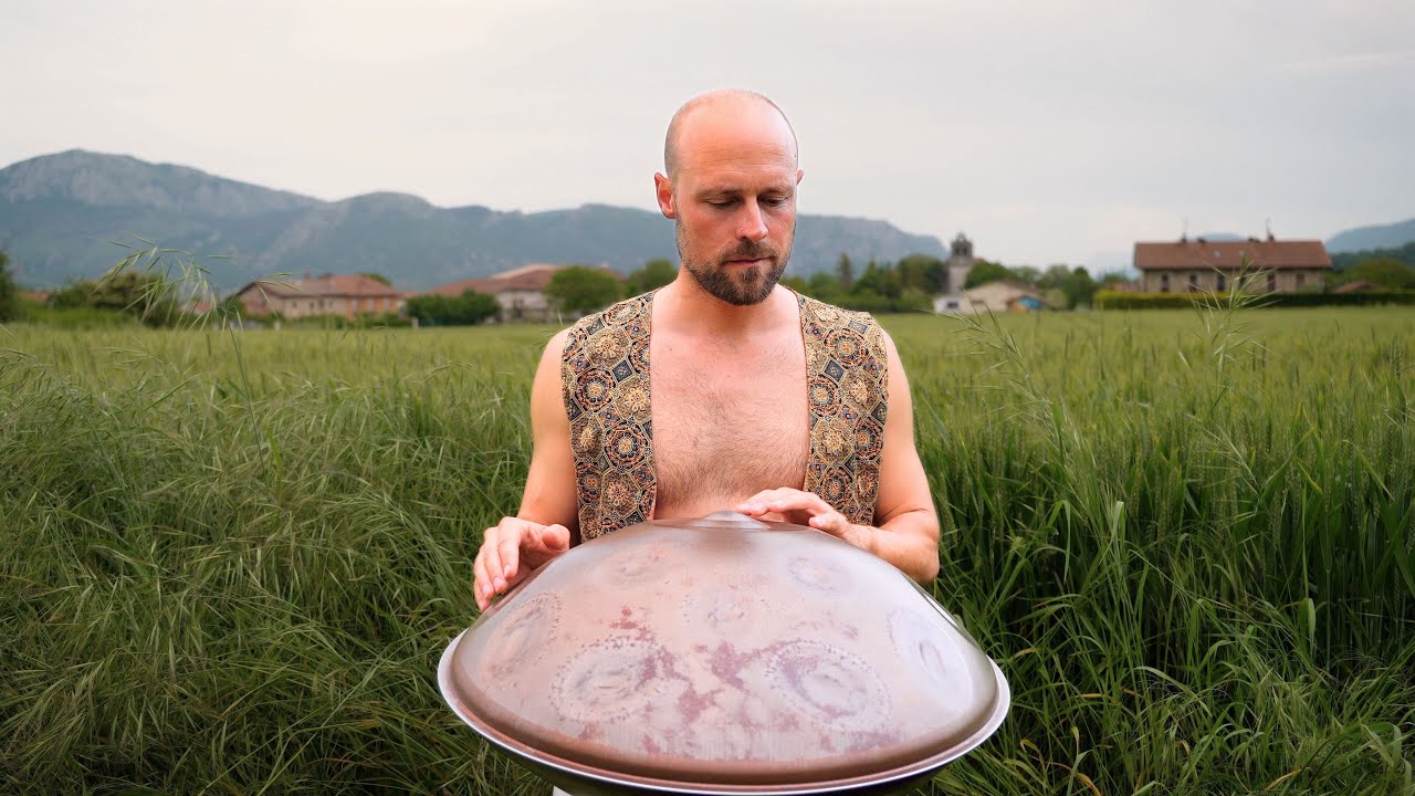 Levitate the Soul | 33min to heal | Handpan Music from Johann Immanuel