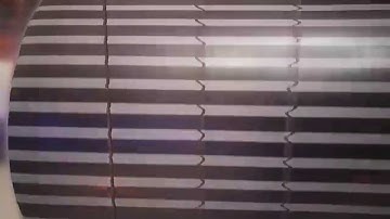 OscylinderScope experiment. Visible sound waves