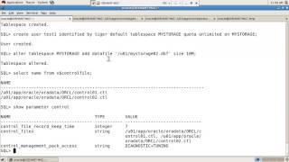 ORACLE DATABASE  (DBA)11G init parameter class : 3