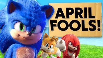 The Lost Sonic Movie 2 April Fools Intro