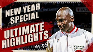 New Year Special - The Ultimate Michael Jordan Highlights Part 2 (1991-92 Edition)