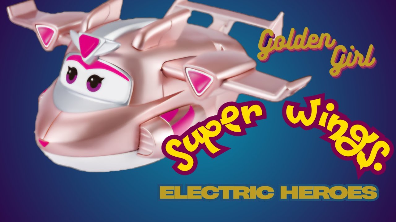 Super wings, Golden Girl review.