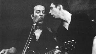 Video thumbnail of "Joe Strummer And The Pogues"