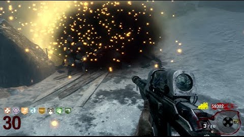 COD Black Ops Zombies: Call of the Dead rounds 1-40 Solo gameplay (no commentary)