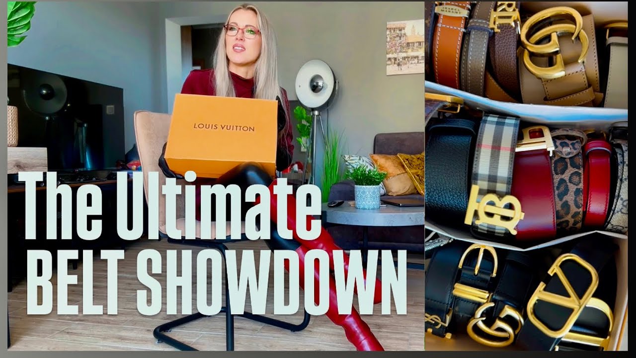 The Ultimate Belt Showdown | Desinger Belts vs Temu Belts