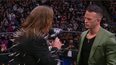 AEW Dynamite 2/22/23- Chris Jericho Accepts Ricky Starks Challenge - Full Review