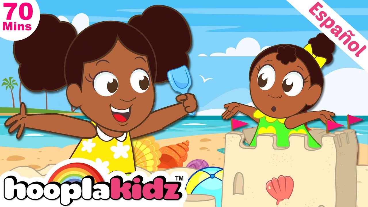 ⁣HooplaKidz Canciones Infantiles | Cancion de las Hermanas | Videos Infantiles Animadas