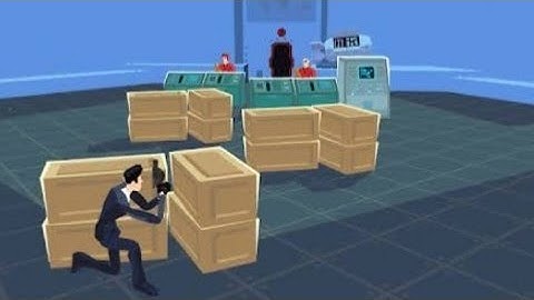 Agent action - gameplay walkthrough part 1
