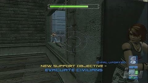 Perfect Dark Zero Xbox 360 Gameplay - Shotgun Mayhem