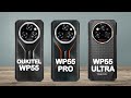 Oukitel WP55 vs Oukitel WP55 Pro vs Oukitel WP55 Ultra