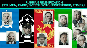 (Old) TNO Custom Super Events - Russian Reunification but something different. (2)