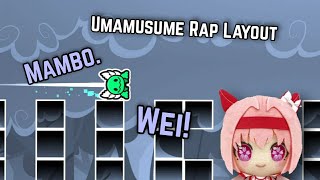 Uma Musume Rap Layout