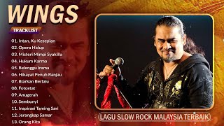 Wings Full Album - Koleksi Lagu Terbaik Wings - Wings Lagu Terbaik - Lagu Slow Rock Malaysia 90an