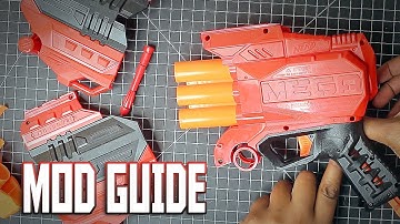 [MOD] Fixing the Nerf Mega Tri-Break! | Full Review and Mod Guide