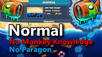 BTD6 Bloonarius Normal Tutorial || No Monkey Knowledge || Off The Coast