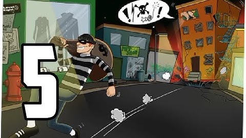 Robbery Bob: Dawntown | End Of Chapter 2 | Part 5 - HD Gameplay | Walkthrough