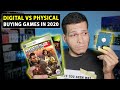 DIGITAL vs PHYSICAL GAMES - Buying Video Games in 2020 - PlayerJuan