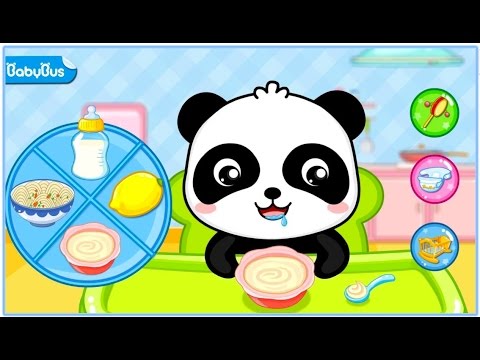 Hd 赤ちゃんの世話をする 子ども 幼児教育アプリbaby Panda Care Youtube