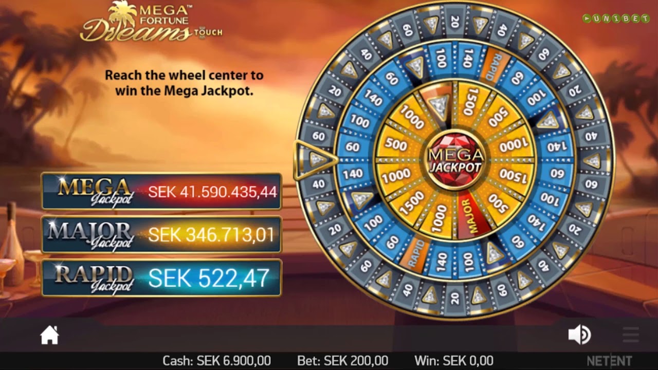 Mega Fortune Jackpot Slot €17 861 800 BIG WIN! 