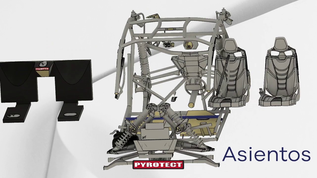 Animación 3D Can Am X3 Fuel Cell 2020 YouTube