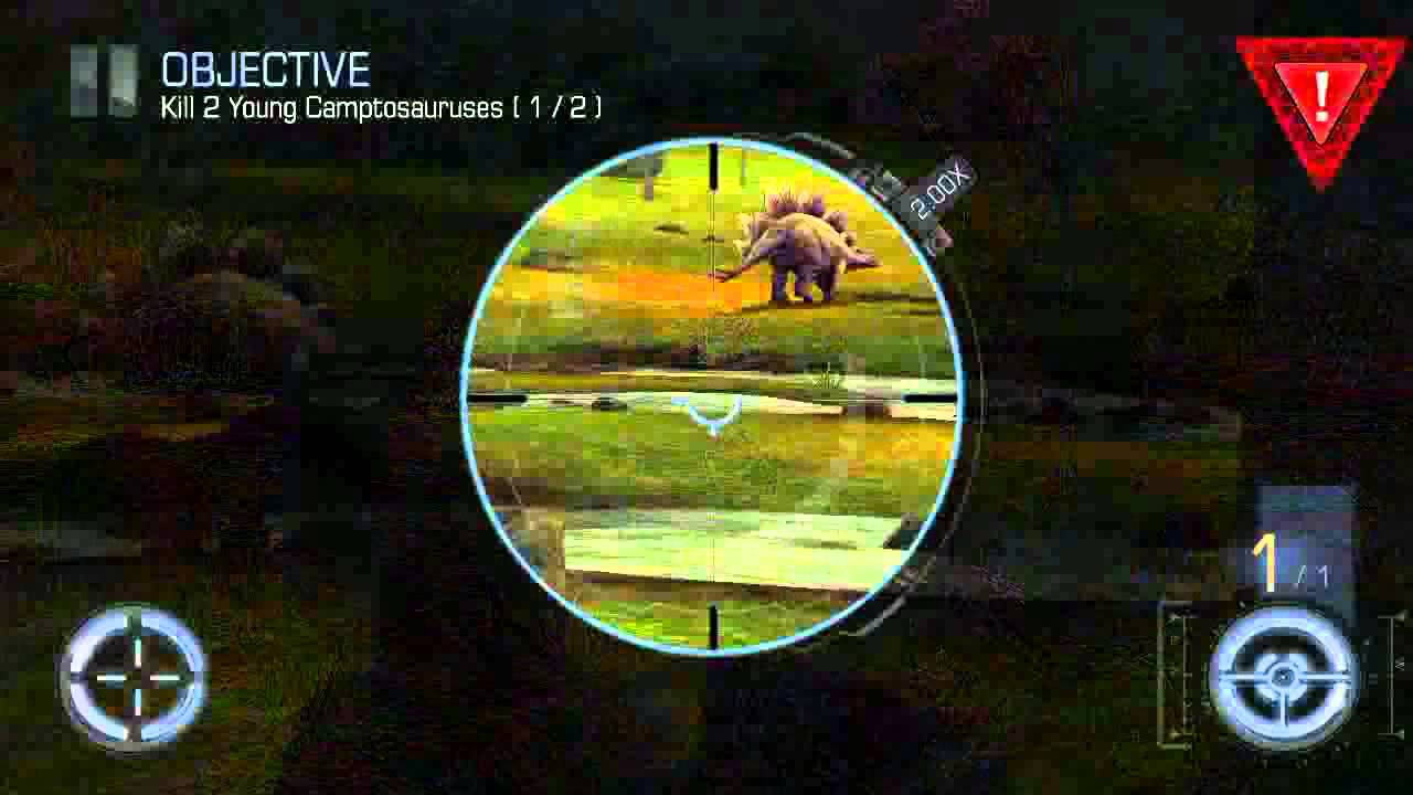 DINO HUNTER DEADLY SHORES Android GamePlay - YouTube