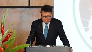 H.E. Ambassador Wu Peng Addresses the South Africa-China Young Scientist Symposium