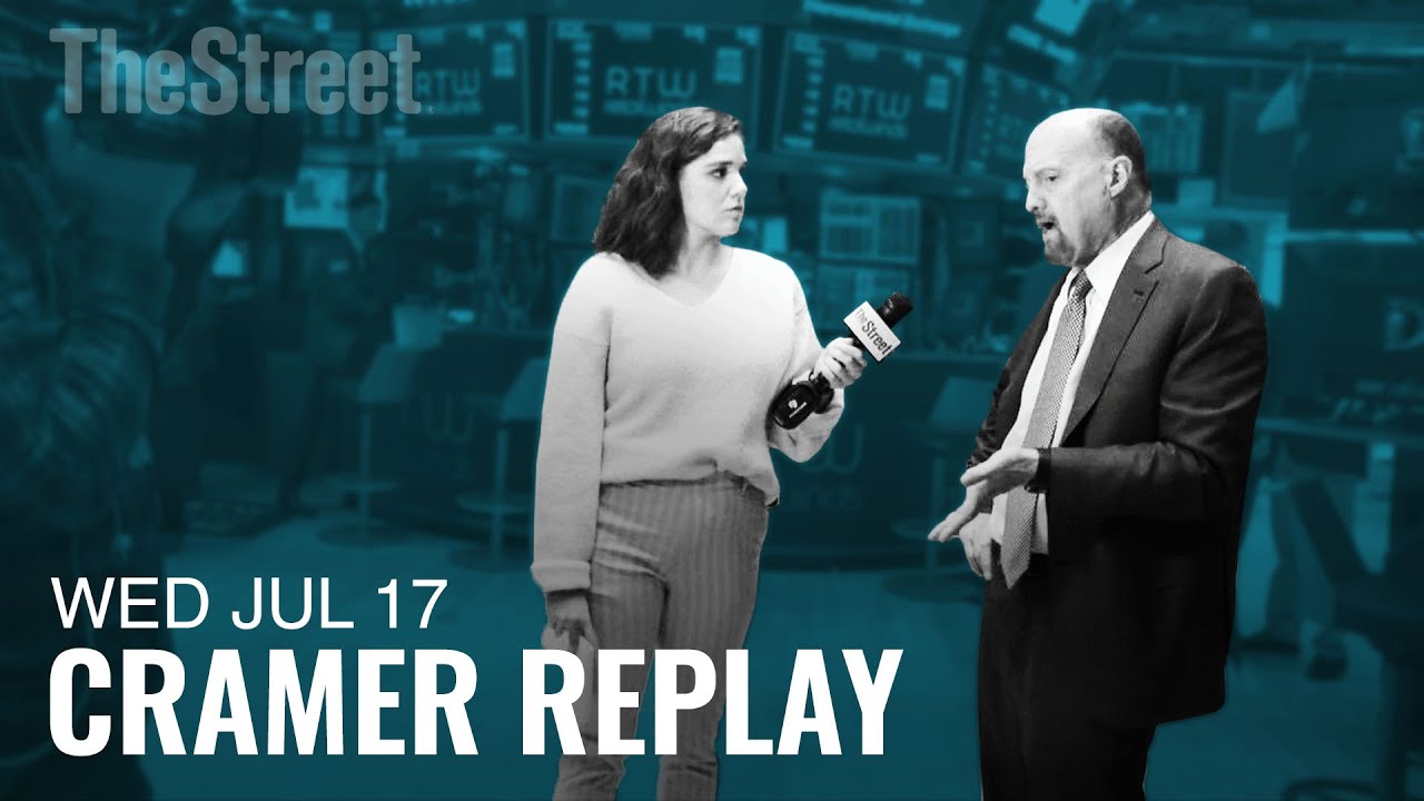 Jim Cramer Breaks Down Big Tech’s Excursion to Capitol Hill, and CSX Earnings Jim Cramer Breaks Down Big Tech’s Excursion to Capitol Hill, and CSX Earnings