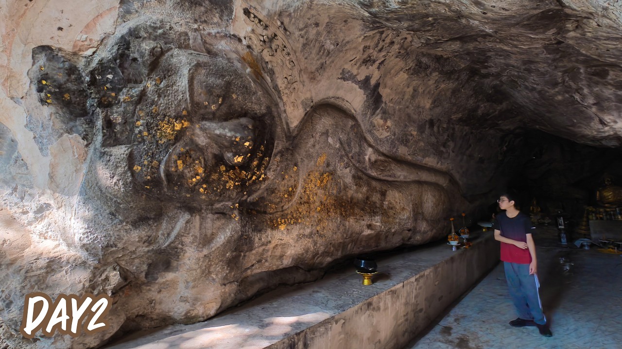 EP.2 เที่ยวยาว Day2[ อุทยานหินเขางู - วัดโสดาประดิษฐาราม-วัดเขาทำเทียม-วัดมหาธาตุวรวิหาร ]