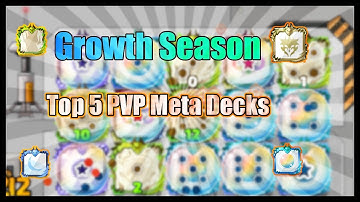 Top 5 PVP Meta Decks Growth Season Random Dice