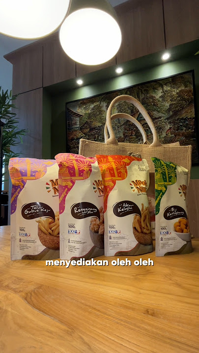 Mau cari oleh-oleh tapi takut macet? tenang Mpok Nini bisa jadi solusi😉 #oleholehkhasjakarta