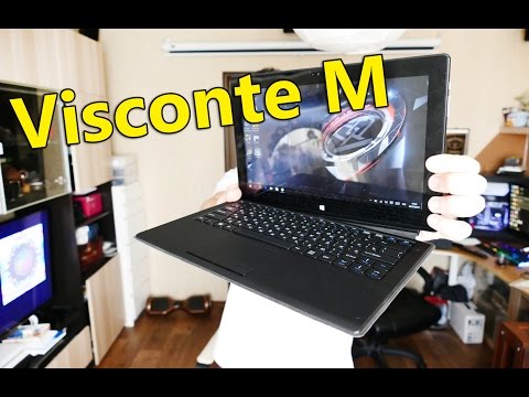 Prestigio Visconte M – планшет-трансформер с 4G