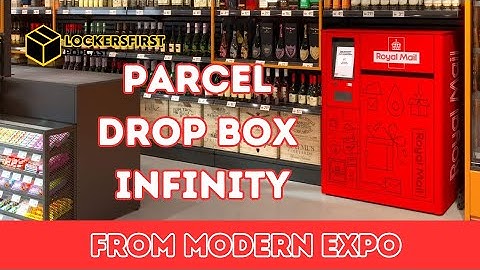 Modern Expo new Infinity DropBox changes how we manage returns.