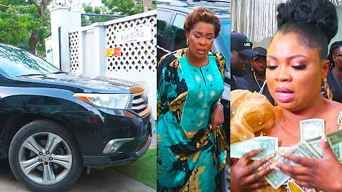 Fathia Balogun, Bimbo Oshin,Seyi Edun Grand Entrance To Their Friend, Ceo Of Amalazone's Birthday