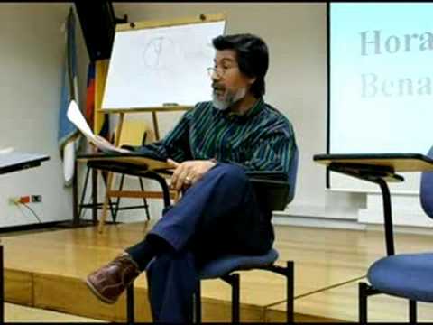 Horacio Benavides lee poemas (1)