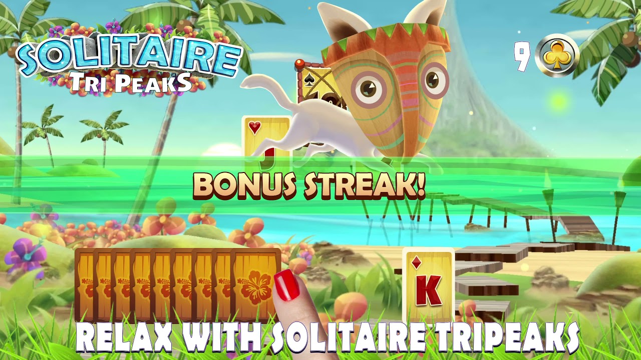 ⭐ Free Summer Solitaire online card game - play solitare online