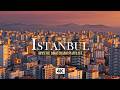 ISTANBUL in 4K – Relaxing Music Over the Golden Skyline | Mystic Anatolian Vibes