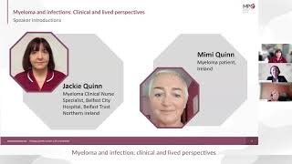 MPE webinar Myeloma and infection