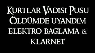 Öldümde Uyandım Electro Bağlama Klarnet Resimi