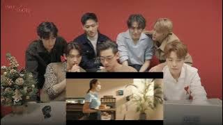 GOT7 reaction to BTS 'Permission to dance' MV