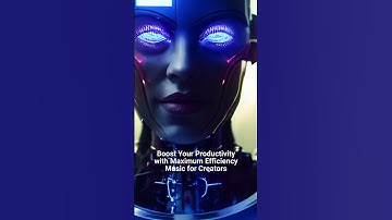 Boost Your Productivity with Maximum Efficiency Music for Creators