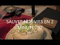 Sauver nos vies en 2 minutes 32 secondes