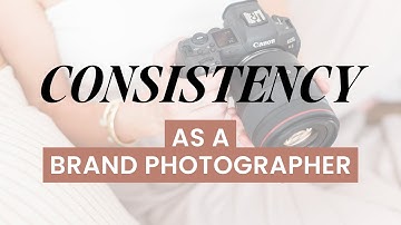 How to develop a consistent style as a brand photographer