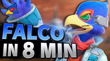 Smash Ultimate: Falco in 8 minutes